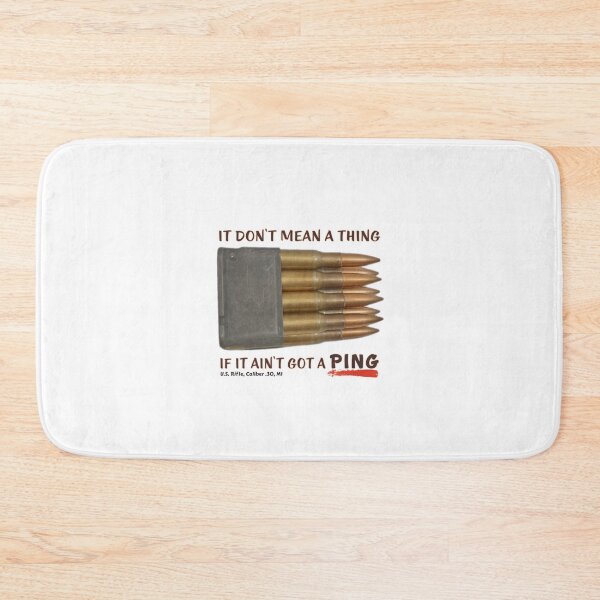 Item preview, It don't mean a thing, if it ain't got a PING designed and sold by CabooseNomerson.