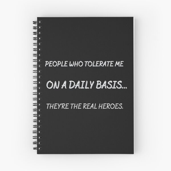 Item preview, People Who Tolerate Me On A Daily Basis Sarcastic T-Shirt designed and sold by ANDREW-DESIGN.