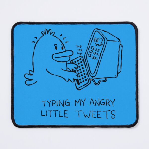 Item preview, Angry Little Tweets designed and sold by jumpy.