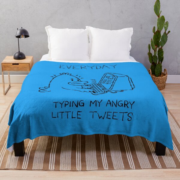 Item preview, Angry Little Tweets designed and sold by jumpy.