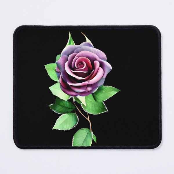 Item preview, Watercolour Rose Artwork designed and sold by The Love Quill.
