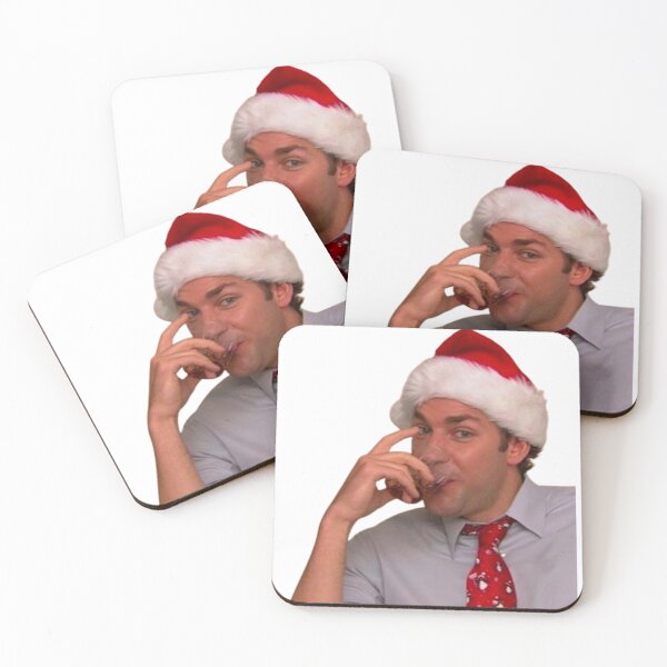 Item preview, Christmas Jim Halpert | The office designed and sold by DinoMars.