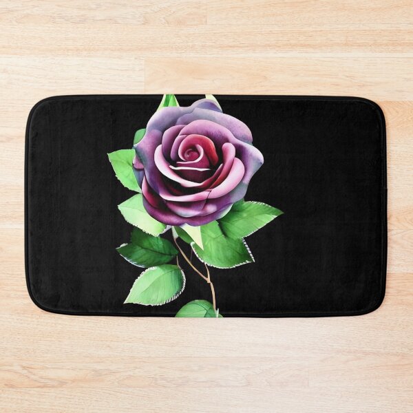 Item preview, Watercolour Rose Artwork designed and sold by The Love Quill.