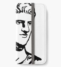 Nero iPhone Wallet/Case/Skin