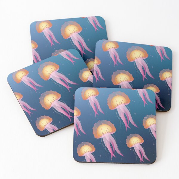 Item preview, Glowing Jellyfish designed and sold by natalieborghi.