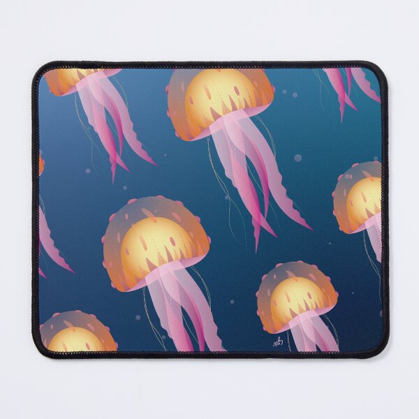 Item preview, Glowing Jellyfish designed and sold by natalieborghi.