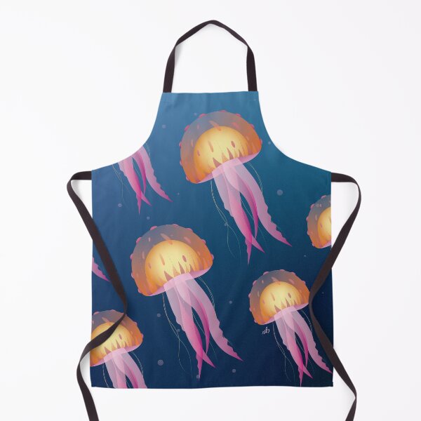Item preview, Glowing Jellyfish designed and sold by natalieborghi.