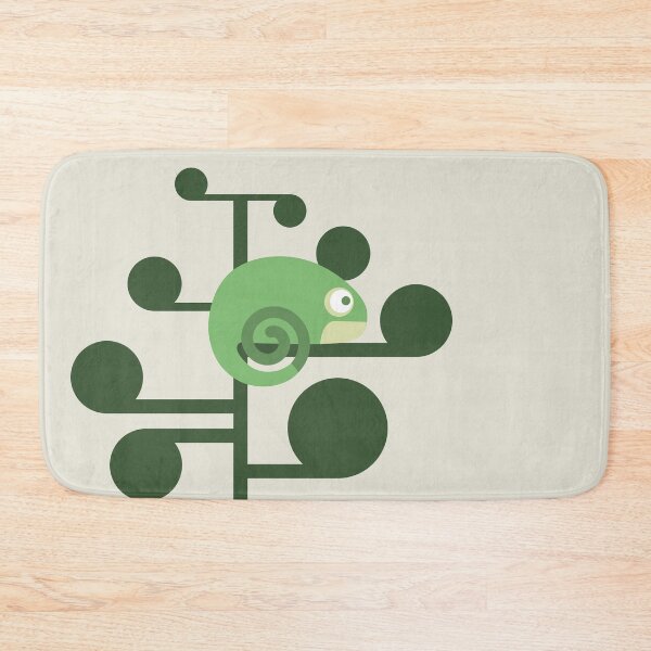 Item preview, Chameleon in Tree designed and sold by MarshlandOracle.