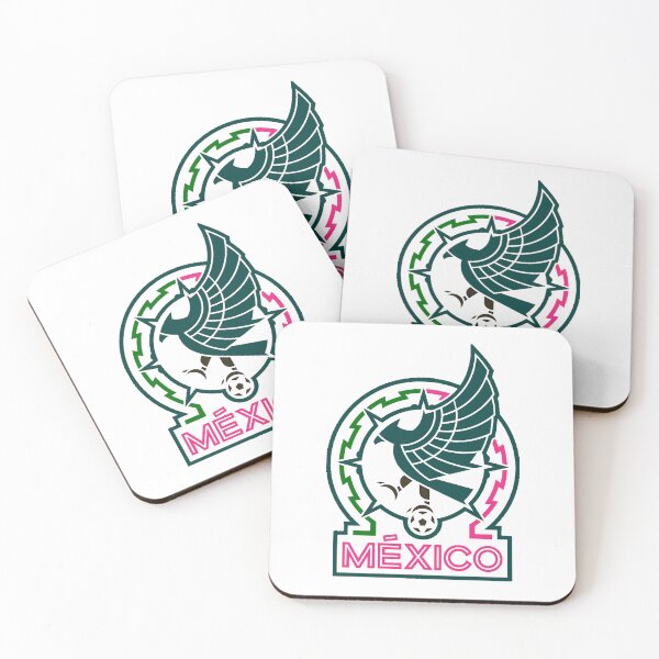 Item preview, Mexican National Soccer Pink Outline Eagle Illustration designed and sold by ColombiaStore.