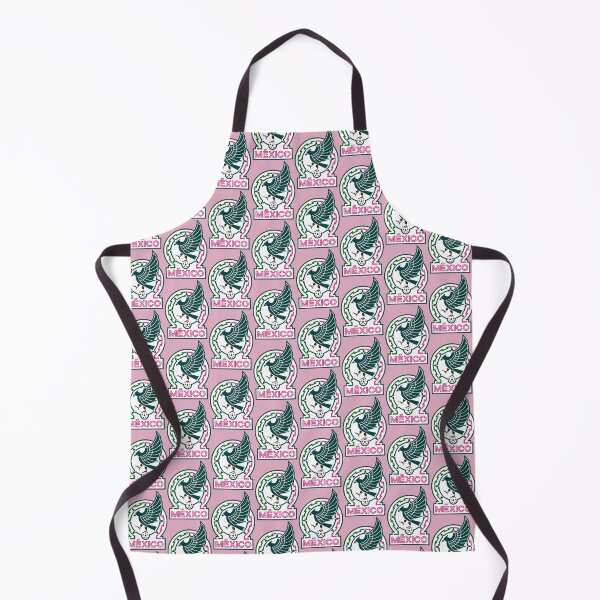 Item preview, Mexican National Soccer Pink Outline Eagle Illustration designed and sold by ColombiaStore.