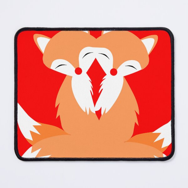 Item preview, CARNIVAL CHRISTMAS: RED NOSED TWO HEADED FOX designed and sold by Antisocial Creatives.
