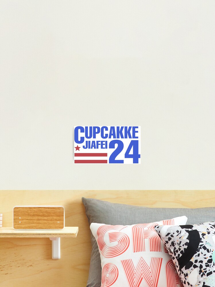 CupcakKe Jiafei Presidential Campaign Photographic Print for Sale by  KweenFlop