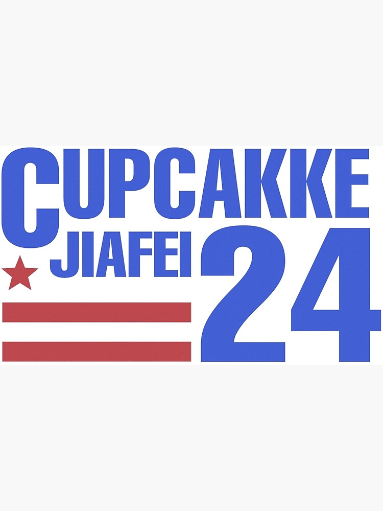 CupcakKe Jiafei Presidential Campaign Photographic Print for Sale by  KweenFlop