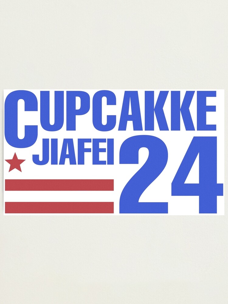 CupcakKe Jiafei Presidential Campaign Photographic Print for Sale by  KweenFlop