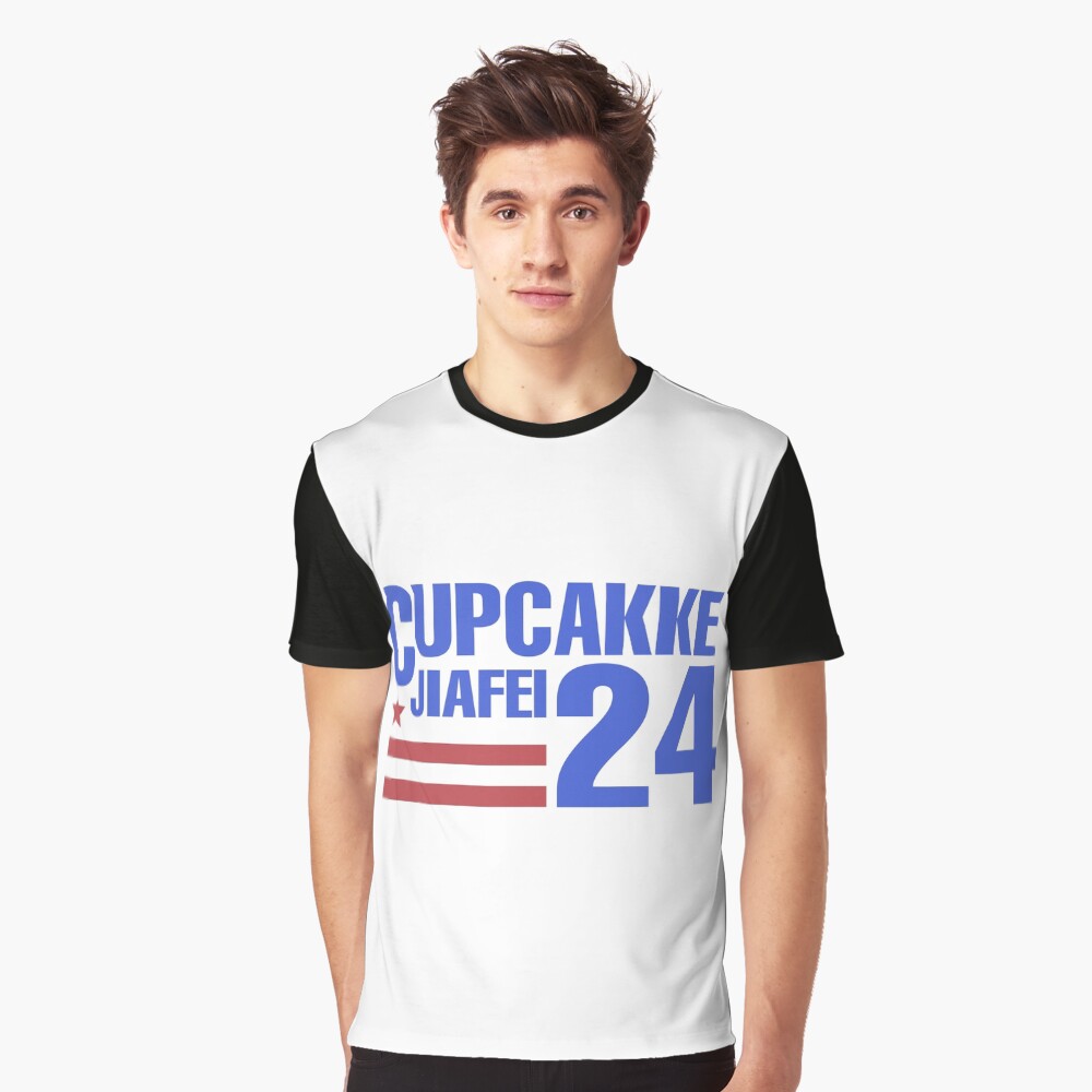 Jiafei Presidential Campaign Cupcakke Unisex T-Shirt - Teeruto