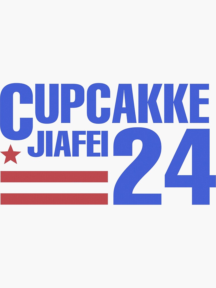 CupcakKe Jiafei Presidential Campaign Photographic Print for Sale by  KweenFlop