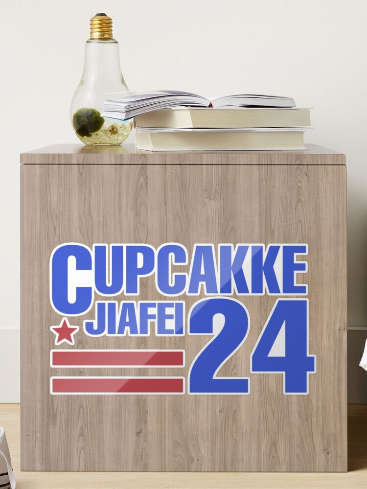 CupcakKe Jiafei Presidential Campaign Photographic Print for Sale by  KweenFlop