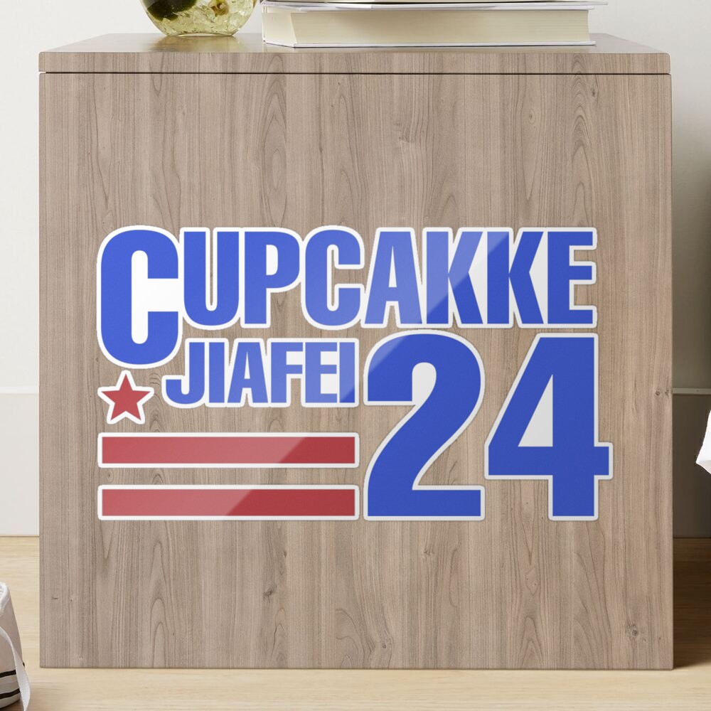 CupcakKe Jiafei Presidential Campaign Sticker for Sale by KweenFlop