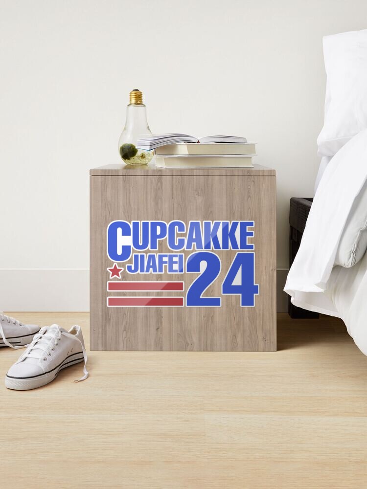 CupcakKe Jiafei Presidential Campaign Sticker for Sale by KweenFlop