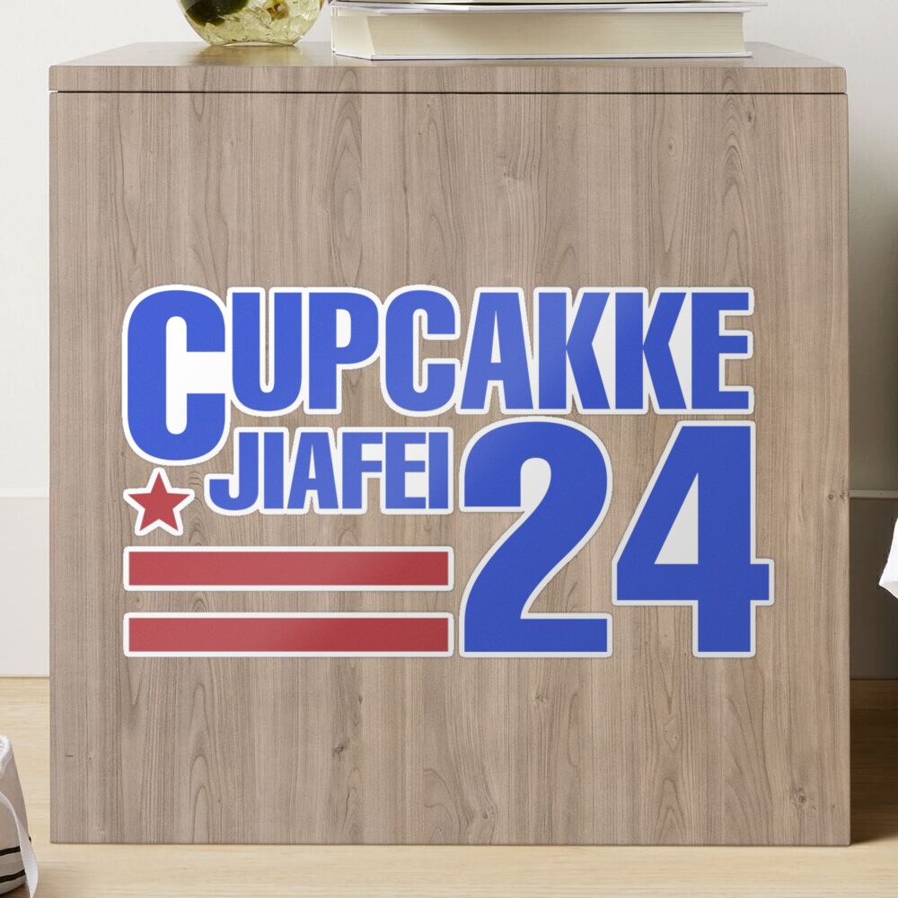 CupcakKe Jiafei Presidential Campaign Art Board Print for Sale by  KweenFlop