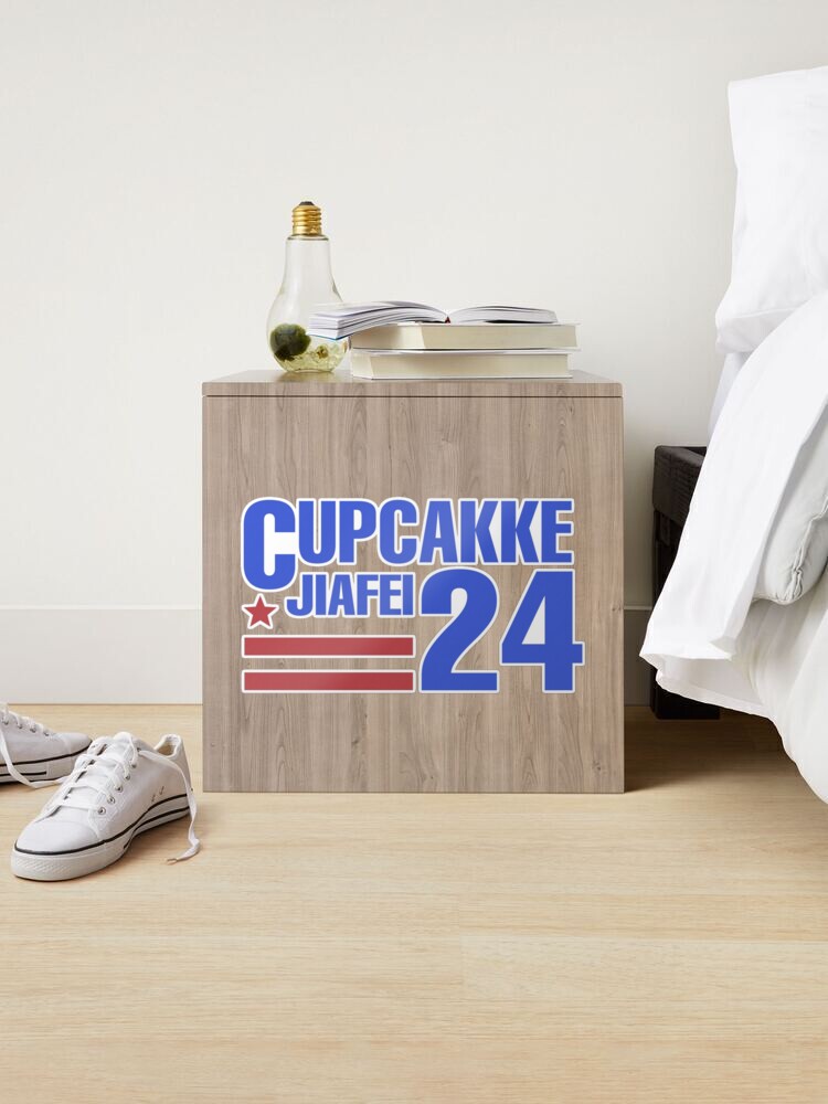 CupcakKe Jiafei Presidential Campaign Art Board Print for Sale by  KweenFlop