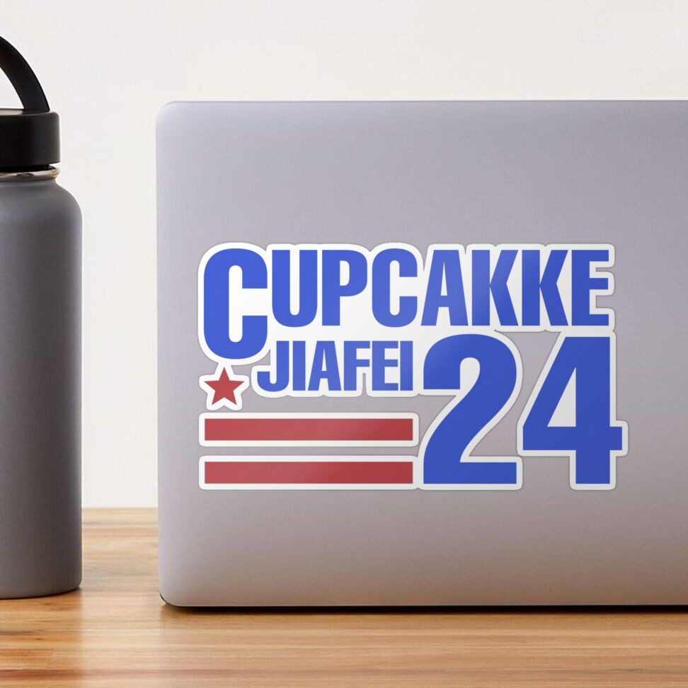 CupcakKe Jiafei Presidential Campaign Art Board Print for Sale by  KweenFlop