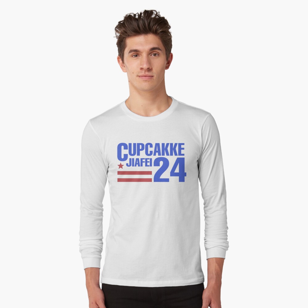 Jiafei Presidential Campaign Cupcakke Unisex T-Shirt - Teeruto