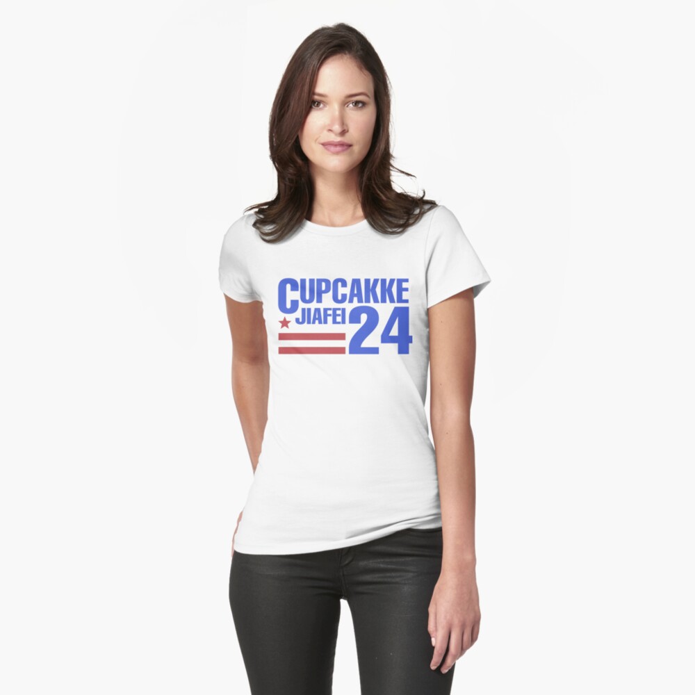 Jiafei Presidential Campaign Cupcakke Unisex T-Shirt - Teeruto