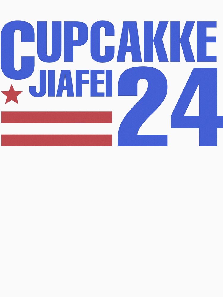 Jiafei Presidential Campaign Cupcakke Unisex T-Shirt - Teeruto
