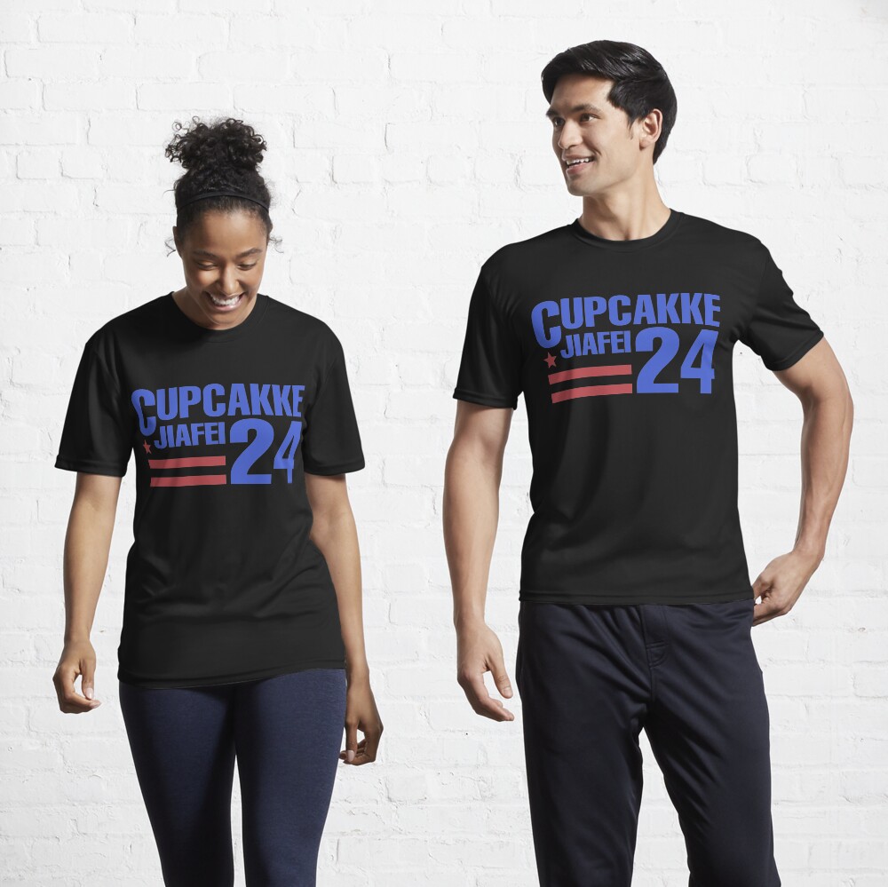 Jiafei Presidential Campaign Cupcakke Unisex T-Shirt - Teeruto