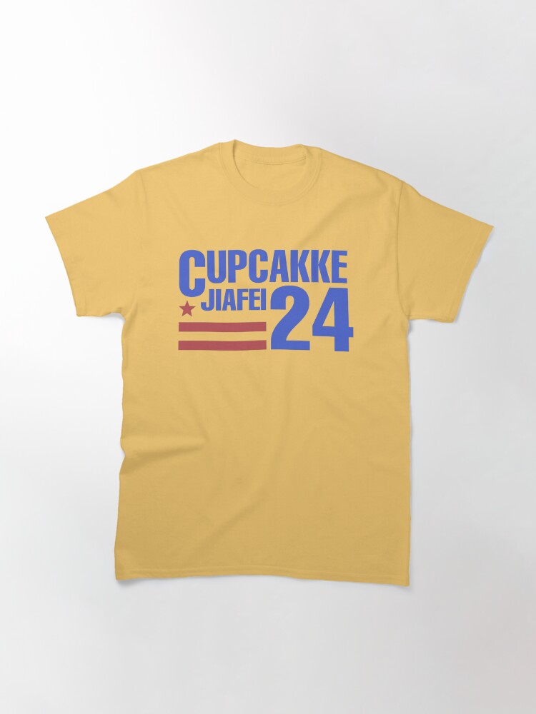 Jiafei Presidential Campaign Cupcakke Unisex T-Shirt - Teeruto