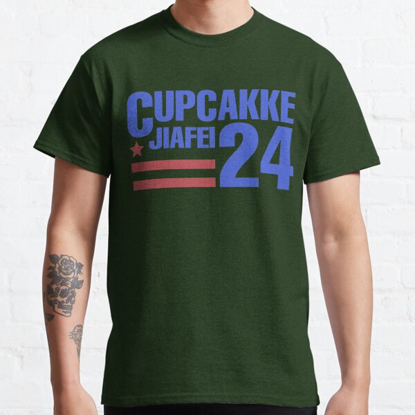Jiafei Presidential Campaign Cupcakke Unisex T-Shirt - Teeruto