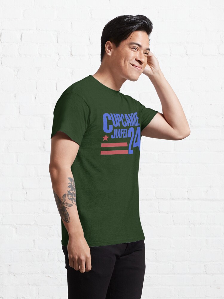 Jiafei Presidential Campaign Cupcakke Unisex T-Shirt - Teeruto