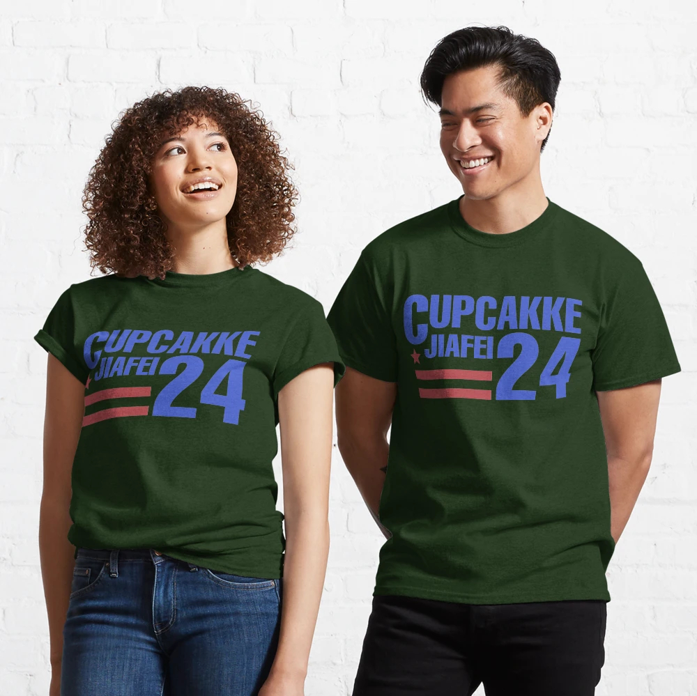 Jiafei Presidential Campaign Cupcakke Unisex T-Shirt - Teeruto