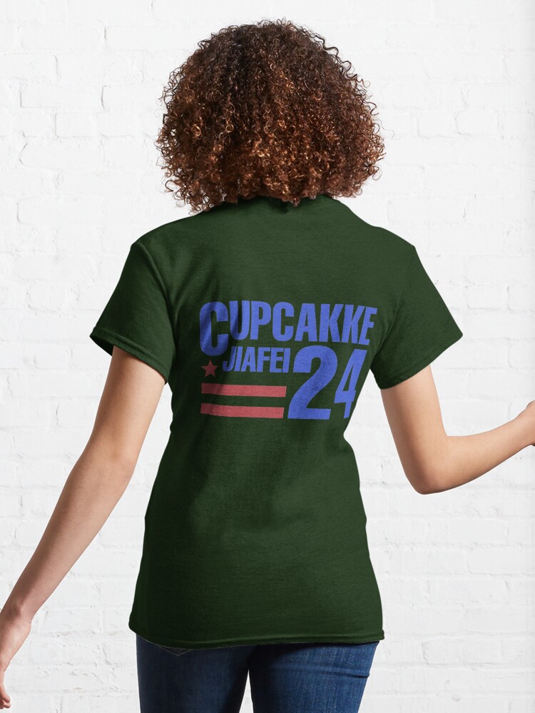 Jiafei Presidential Campaign Cupcakke Unisex T-Shirt - Teeruto