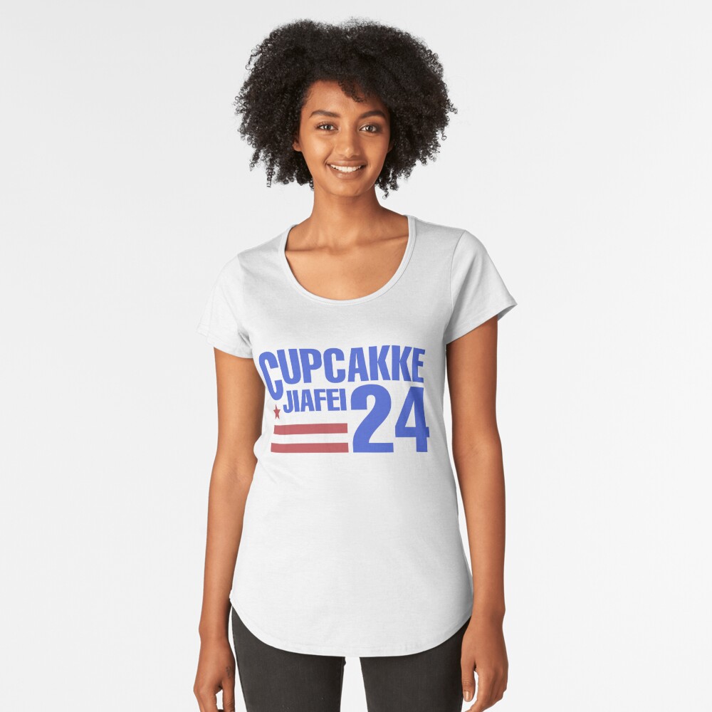 Jiafei Presidential Campaign Cupcakke Unisex T-Shirt - Teeruto