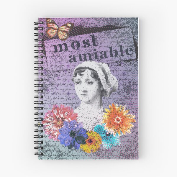 Item preview, Jane Austen Is Most Amiable - Bright designed and sold by singulargirl.