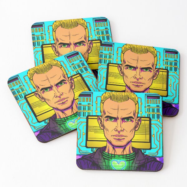 Item preview, Menacing Cyberpunk Hacker from the Hacker Series designed and sold by Artsytee Lab.