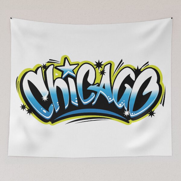 Item preview, Chicago Graffiti designed and sold by D4mon.