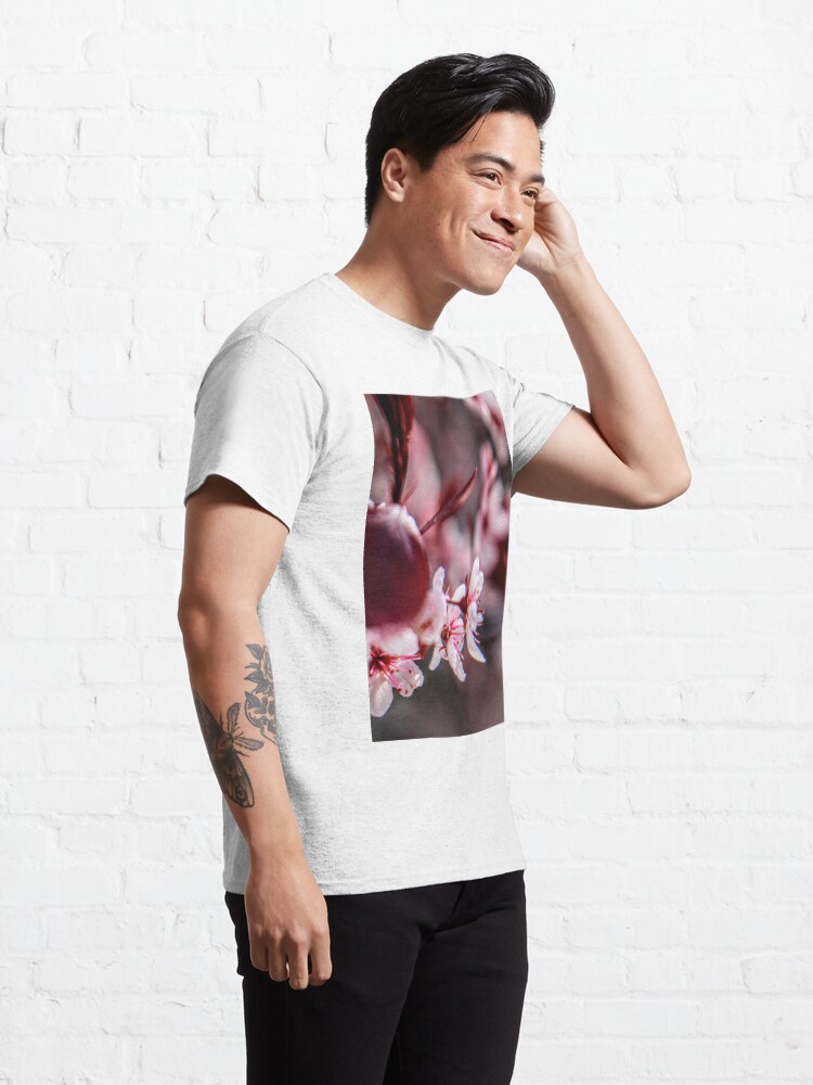 Alternate view of CEREZOS EN FLOR BY YANNIS LOBAINA Classic T-Shirt