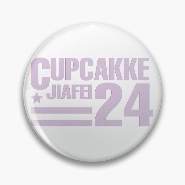 Item preview, Pink CupcakKe Jiafei Presidential Campaign designed and sold by KweenFlop.