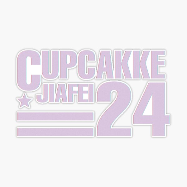 CupcakKe Jiafei Presidential Campaign Photographic Print for Sale by  KweenFlop