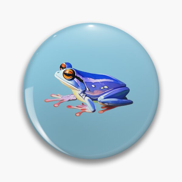 Item preview, Blue frog designed and sold by Gala-life1.