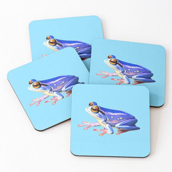 Item preview, Blue frog designed and sold by Gala-life1.
