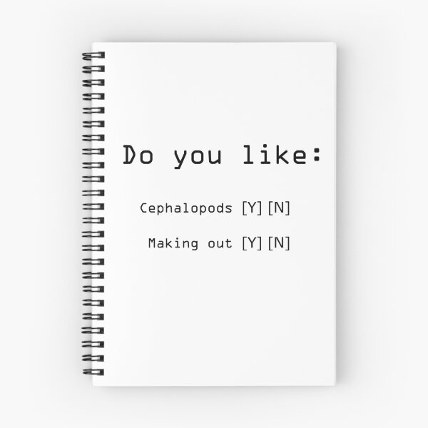Item preview, Do You Like Cephalopods And Making Out designed and sold by jezkemp.