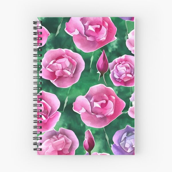 Artikelvorschau, Aquarell-Rosen-Grafik entworfen und verkauft von The Love Quill.