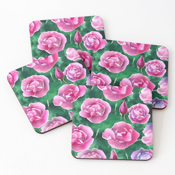 Item preview, Watercolour Rose Artwork designed and sold by The Love Quill.