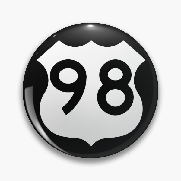 Item preview, US Highway 98 designed and sold by purcellart.
