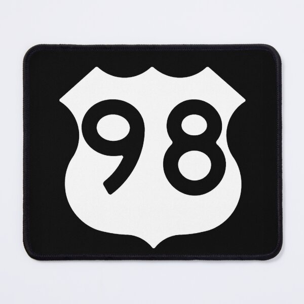 Item preview, US Highway 98 designed and sold by purcellart.