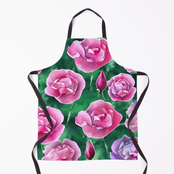 Item preview, Watercolour Rose Artwork designed and sold by The Love Quill.